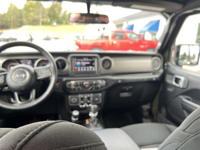 used 2021 Jeep Wrangler Unlimited car, priced at $26,900