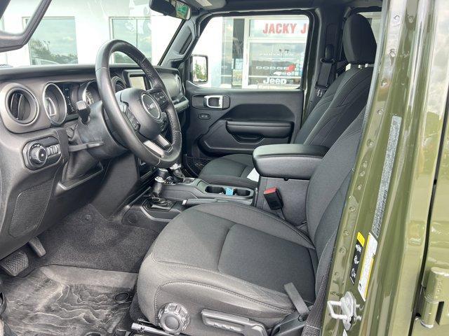 used 2021 Jeep Wrangler Unlimited car, priced at $26,900