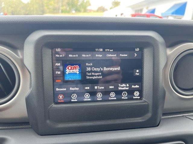 used 2021 Jeep Wrangler Unlimited car, priced at $26,900