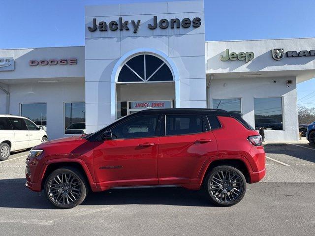 used 2023 Jeep Compass car, priced at $30,572