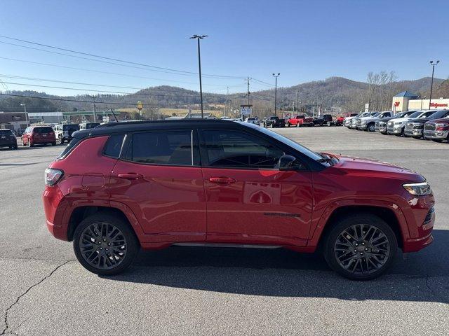 used 2023 Jeep Compass car, priced at $30,572