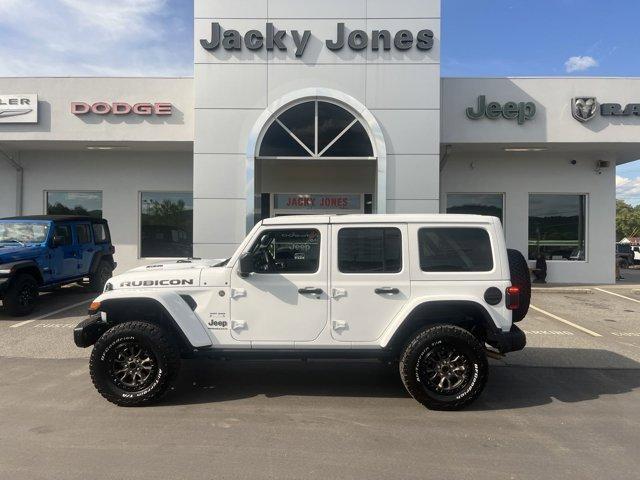 used 2023 Jeep Wrangler car, priced at $74,500