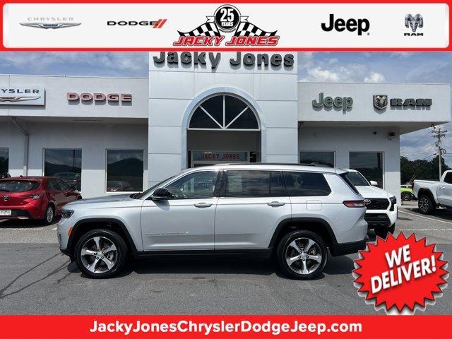 used 2024 Jeep Grand Cherokee L car, priced at $39,700