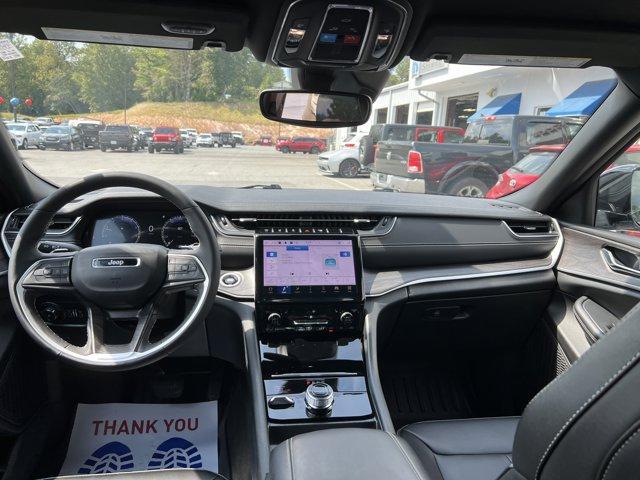 used 2024 Jeep Grand Cherokee L car, priced at $39,700