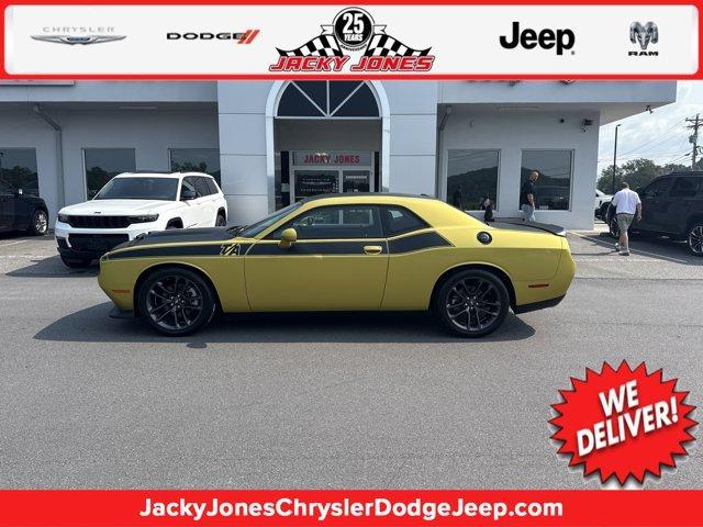 used 2021 Dodge Challenger car, priced at $33,894