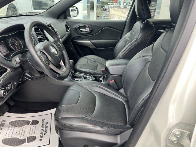 used 2019 Jeep Cherokee car, priced at $24,880