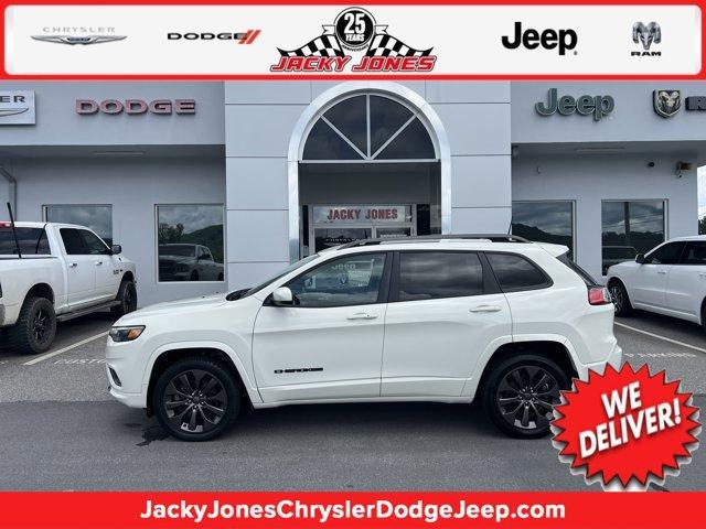used 2019 Jeep Cherokee car, priced at $24,880