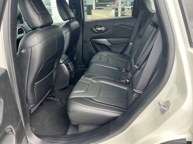 used 2019 Jeep Cherokee car, priced at $24,880