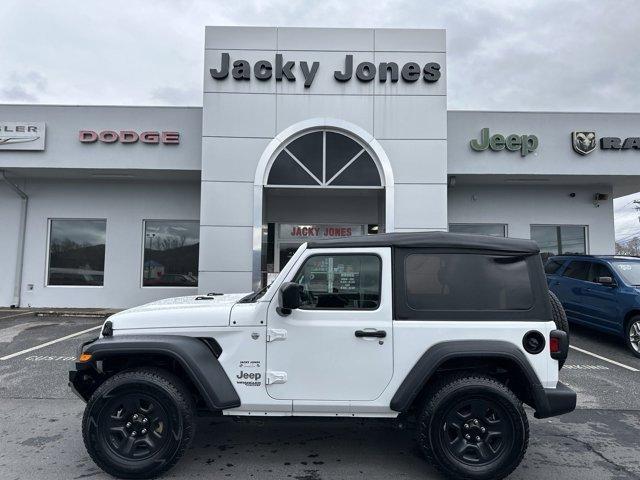 used 2020 Jeep Wrangler car, priced at $28,926