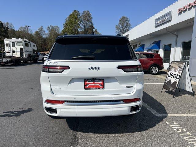 used 2025 Jeep Grand Cherokee L car, priced at $59,500