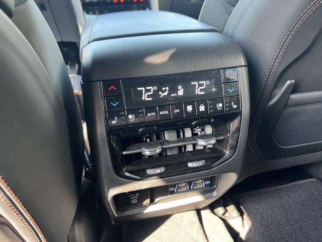 used 2025 Jeep Grand Cherokee L car, priced at $59,500