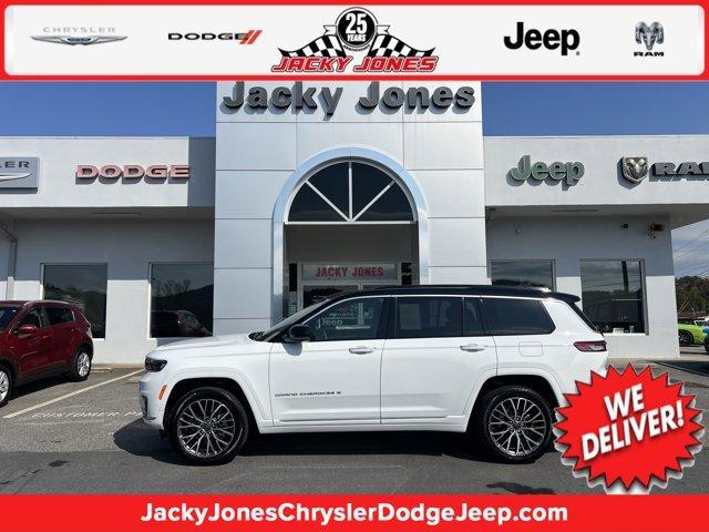 used 2025 Jeep Grand Cherokee L car, priced at $59,500