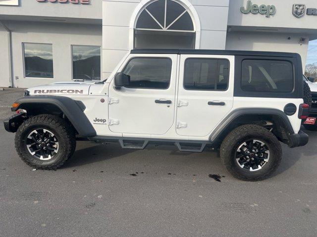 used 2024 Jeep Wrangler car, priced at $48,926