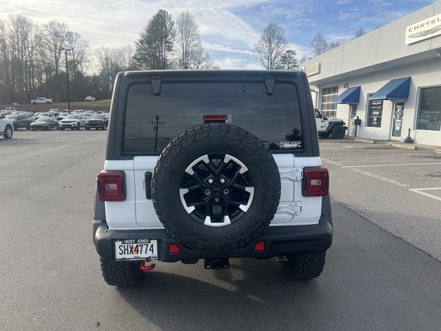 used 2024 Jeep Wrangler car, priced at $52,900