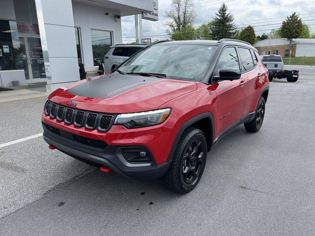 used 2024 Jeep Compass car, priced at $33,767