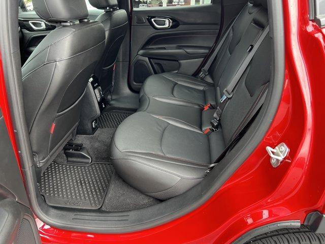 used 2024 Jeep Compass car, priced at $33,767