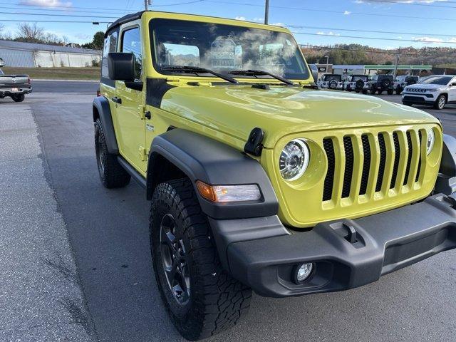 used 2023 Jeep Wrangler car, priced at $32,619