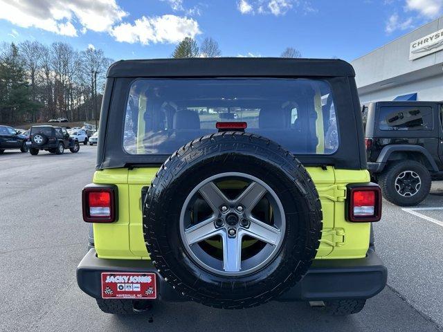 used 2023 Jeep Wrangler car, priced at $32,619