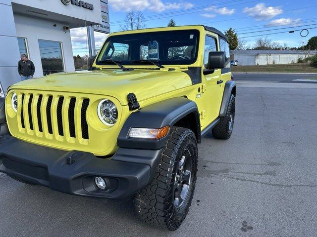 used 2023 Jeep Wrangler car, priced at $32,619