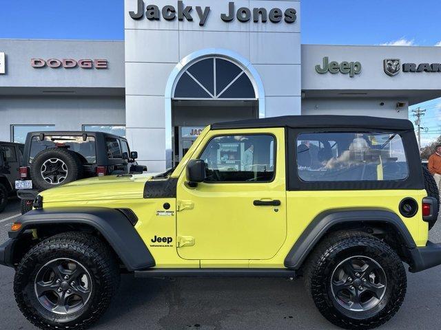 used 2023 Jeep Wrangler car, priced at $32,619