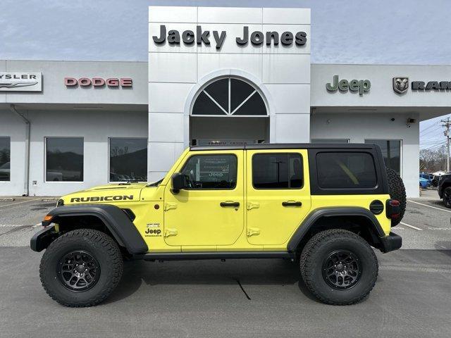 used 2023 Jeep Wrangler car, priced at $53,960
