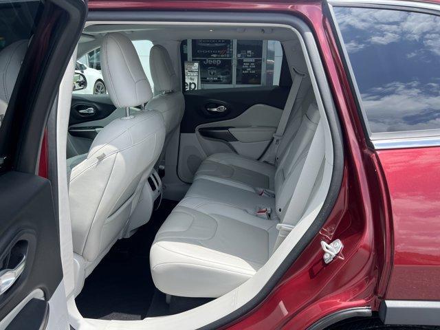 used 2019 Jeep Cherokee car, priced at $20,985