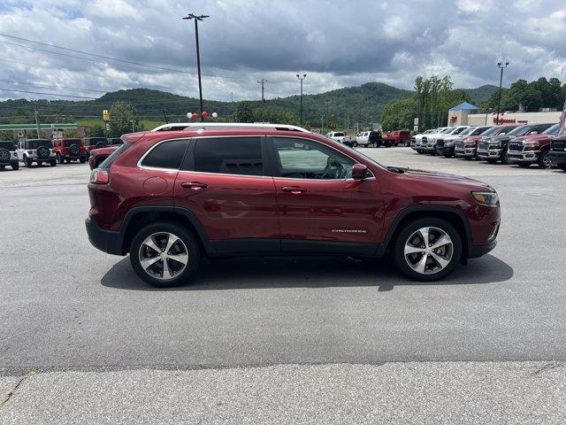 used 2019 Jeep Cherokee car, priced at $20,985