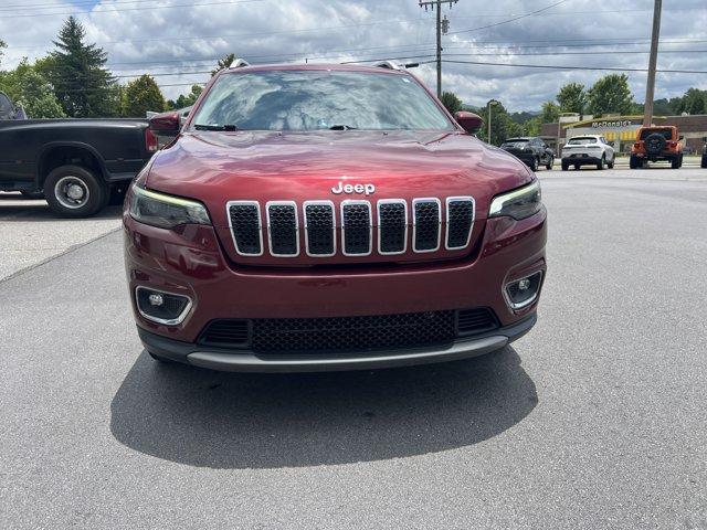 used 2019 Jeep Cherokee car, priced at $20,985