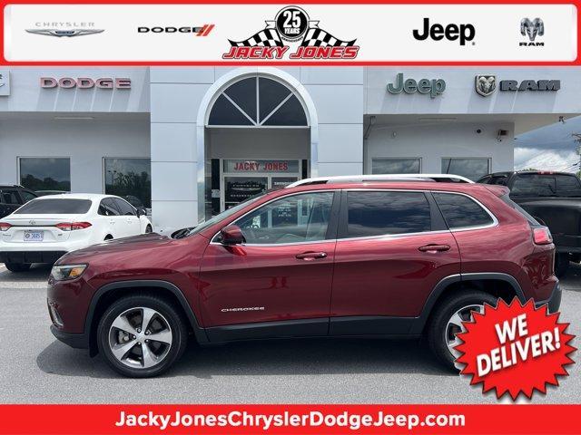used 2019 Jeep Cherokee car, priced at $20,985
