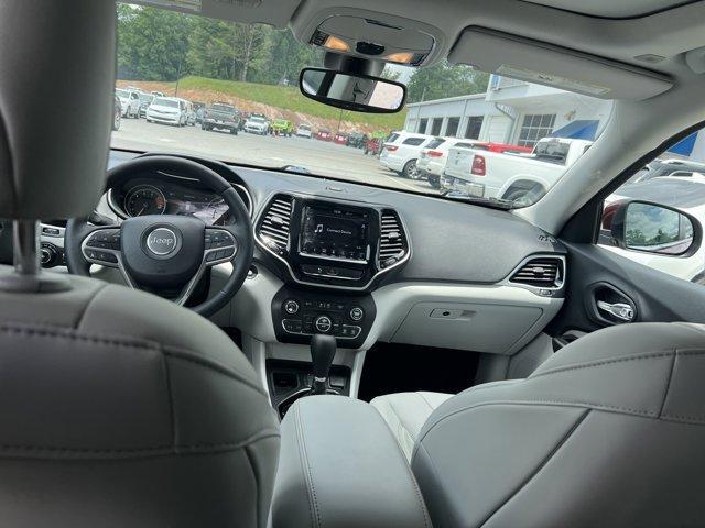 used 2019 Jeep Cherokee car, priced at $20,985