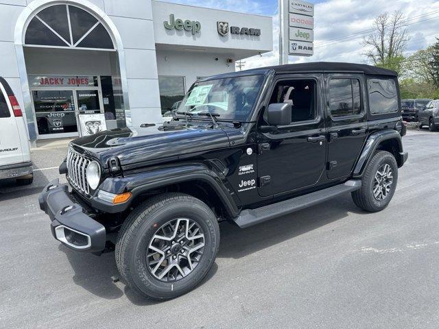 new 2024 Jeep Wrangler car, priced at $58,240