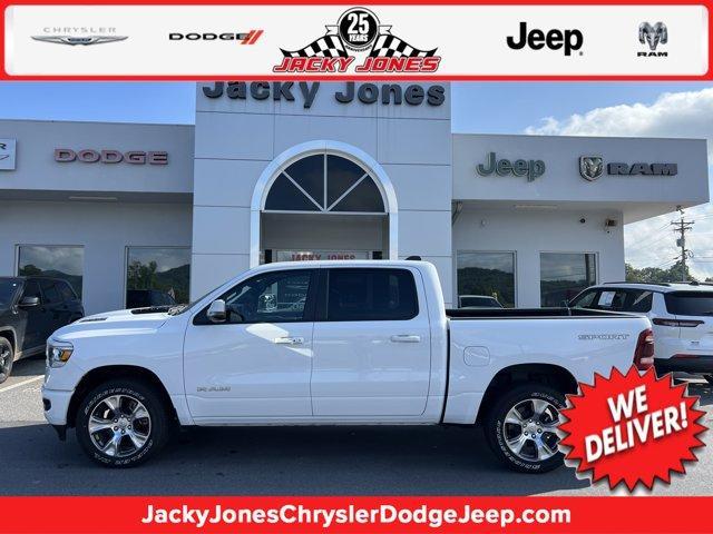 used 2023 Ram 1500 car, priced at $56,900