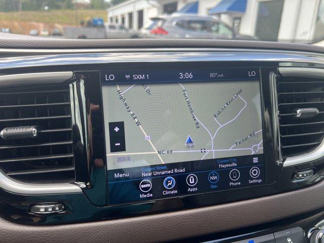 used 2018 Chrysler Pacifica car, priced at $15,900