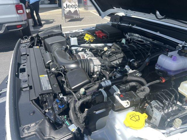 new 2025 Jeep Wrangler car, priced at $54,729