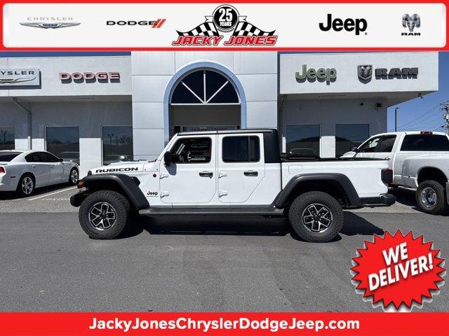 used 2024 Jeep Gladiator car, priced at $46,900