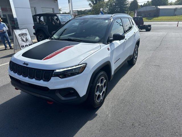 used 2022 Jeep Compass car, priced at $29,769