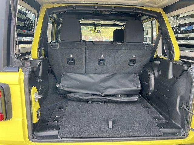 used 2023 Jeep Wrangler car, priced at $43,900