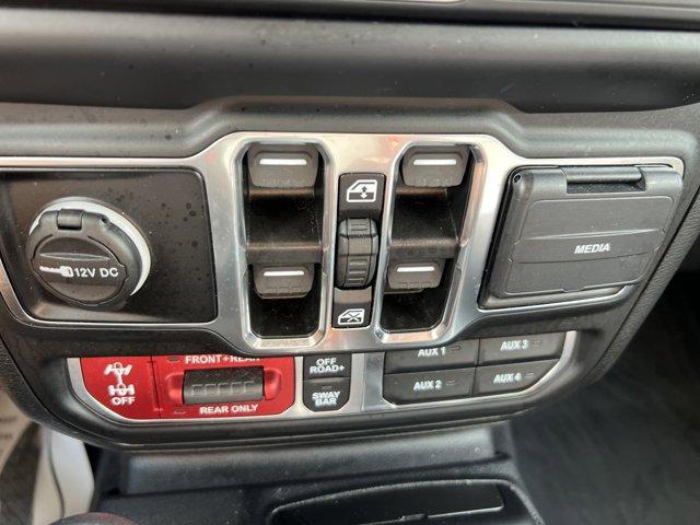 used 2023 Jeep Wrangler car, priced at $43,900