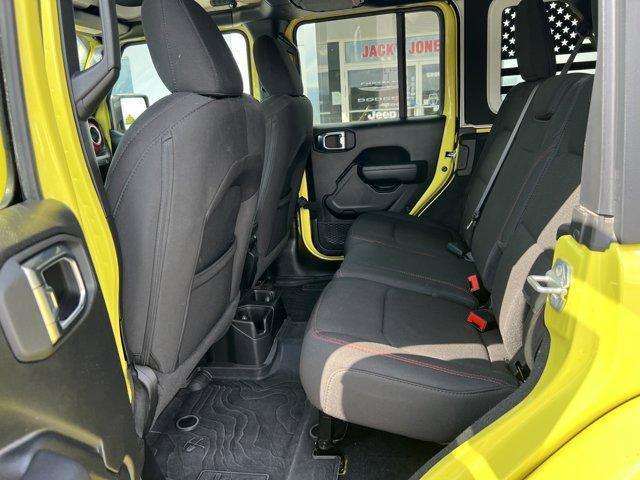 used 2023 Jeep Wrangler car, priced at $43,900
