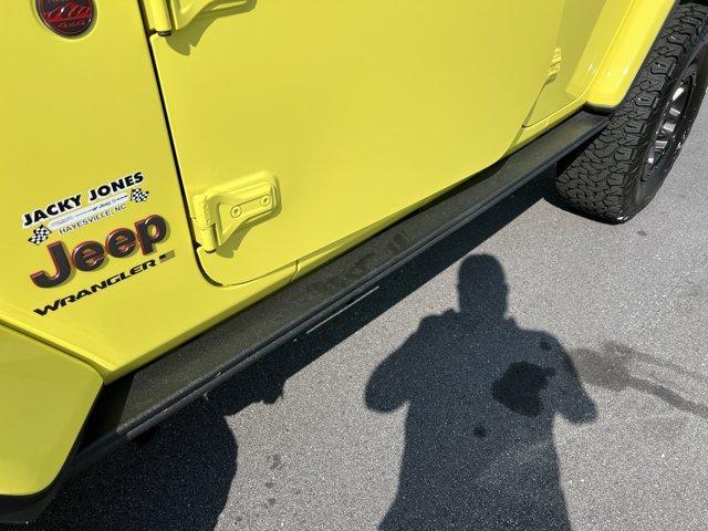 used 2023 Jeep Wrangler car, priced at $43,900