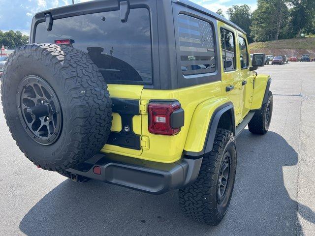used 2023 Jeep Wrangler car, priced at $43,900