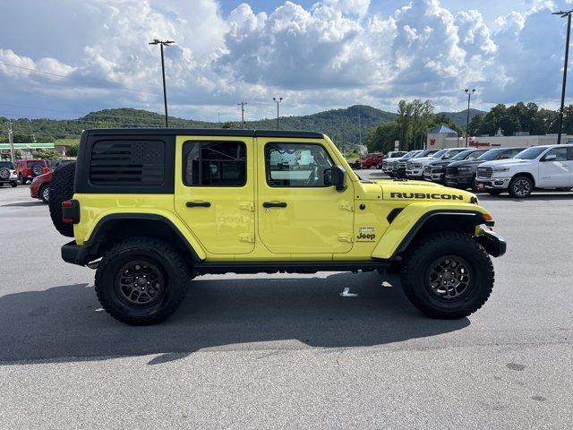 used 2023 Jeep Wrangler car, priced at $43,900