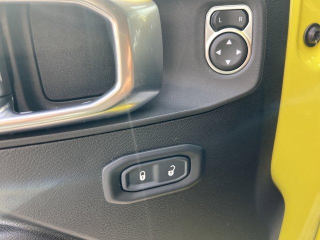 used 2023 Jeep Wrangler car, priced at $43,900