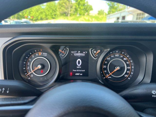 used 2024 Jeep Gladiator car, priced at $38,751