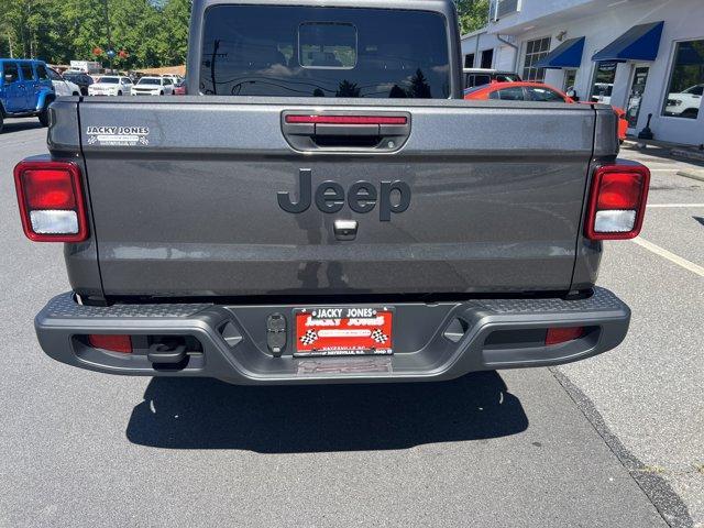 used 2024 Jeep Gladiator car, priced at $38,751
