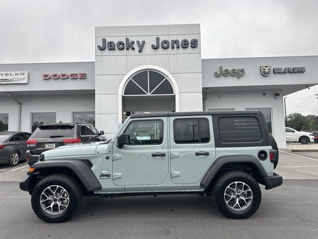 used 2024 Jeep Wrangler car, priced at $42,973