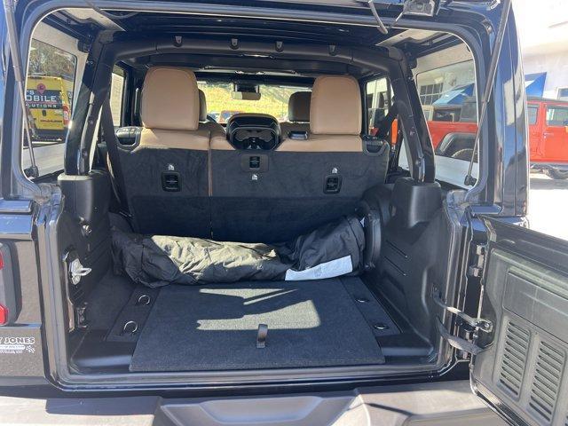 used 2021 Jeep Wrangler Unlimited car, priced at $37,926