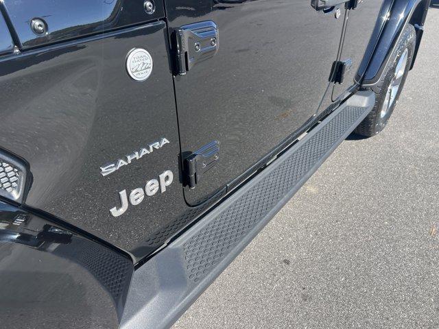 used 2021 Jeep Wrangler Unlimited car, priced at $37,926