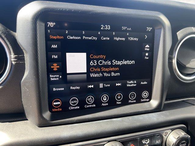 used 2021 Jeep Wrangler Unlimited car, priced at $37,926