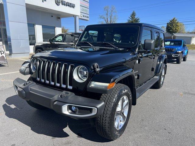 used 2021 Jeep Wrangler Unlimited car, priced at $37,926